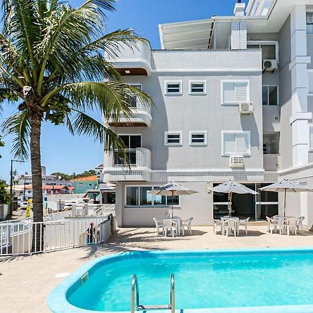 Predio Com Apartamentos Completos, Com Piscina E A Passos Da Praia - Agua Marinha Florianópolis Esterno foto
