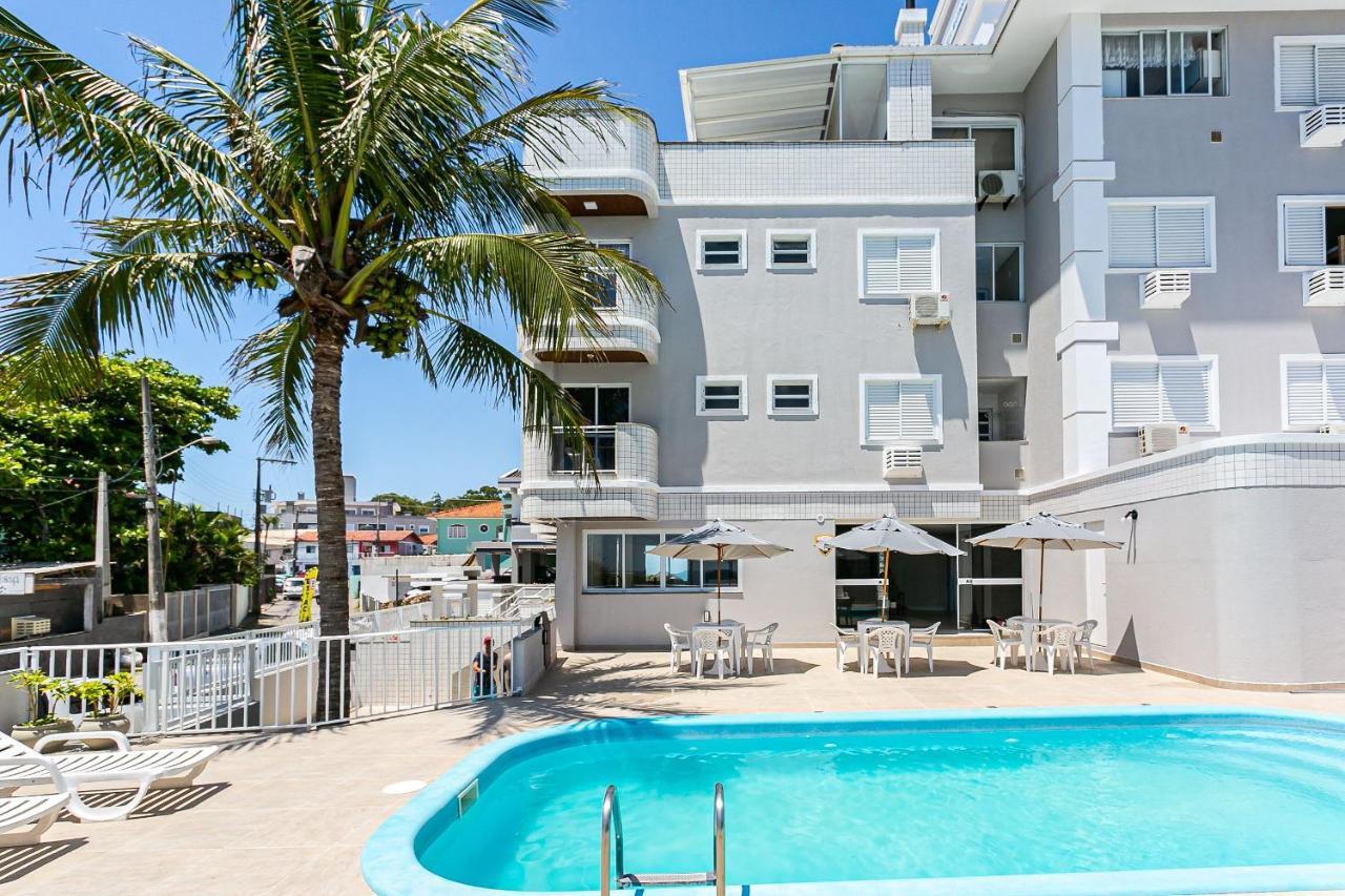 Predio Com Apartamentos Completos, Com Piscina E A Passos Da Praia - Agua Marinha Florianópolis Esterno foto