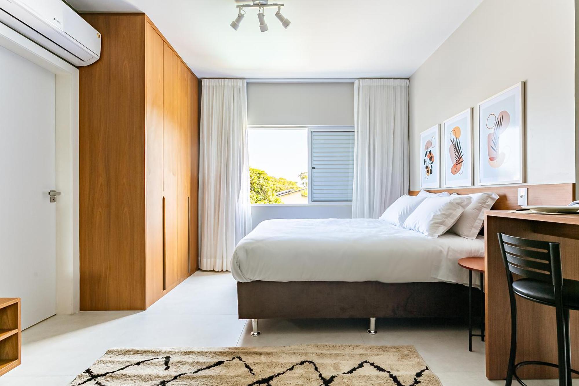Predio Com Apartamentos Completos, Com Piscina E A Passos Da Praia - Agua Marinha Florianópolis Esterno foto