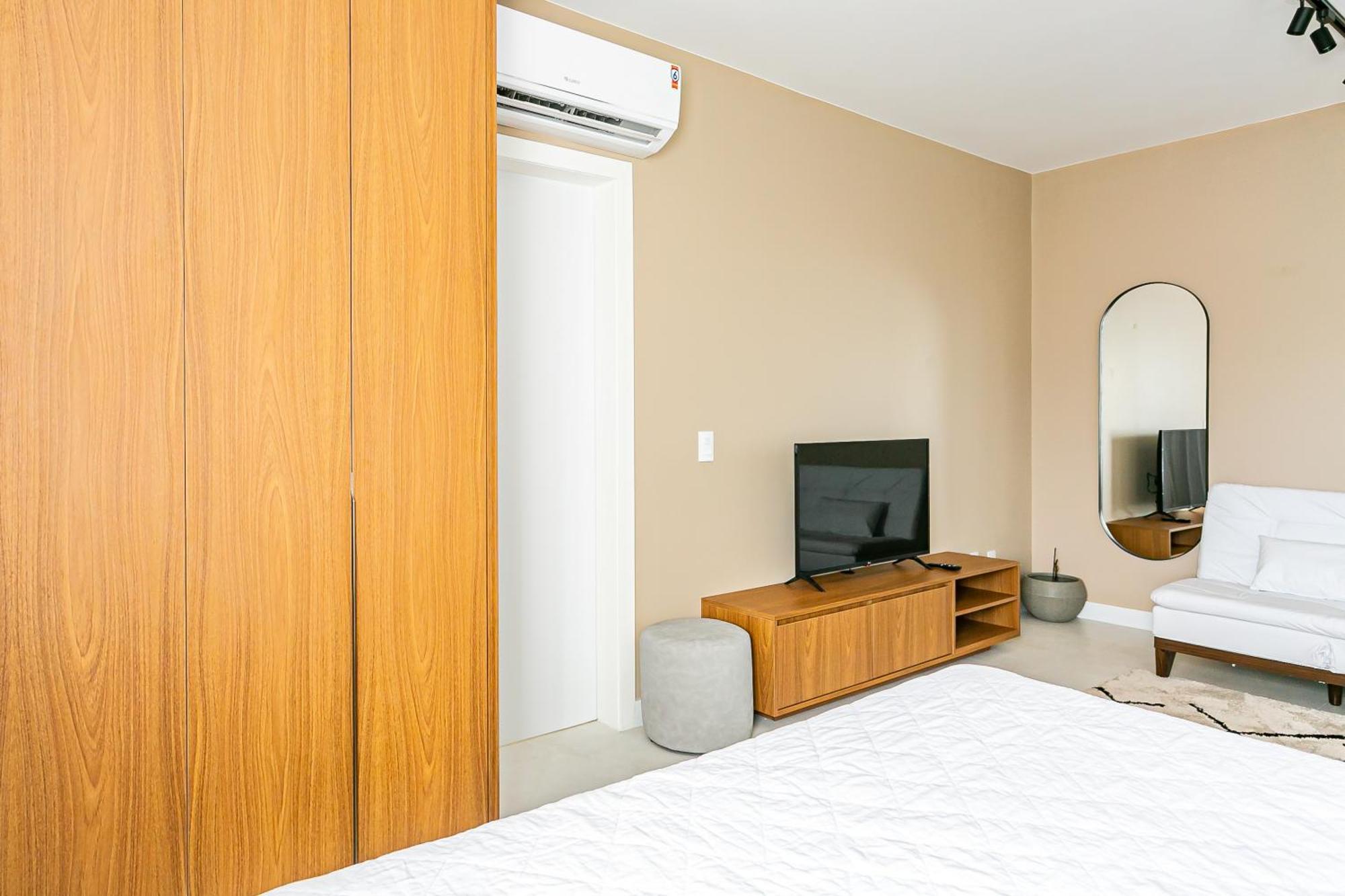 Predio Com Apartamentos Completos, Com Piscina E A Passos Da Praia - Agua Marinha Florianópolis Esterno foto