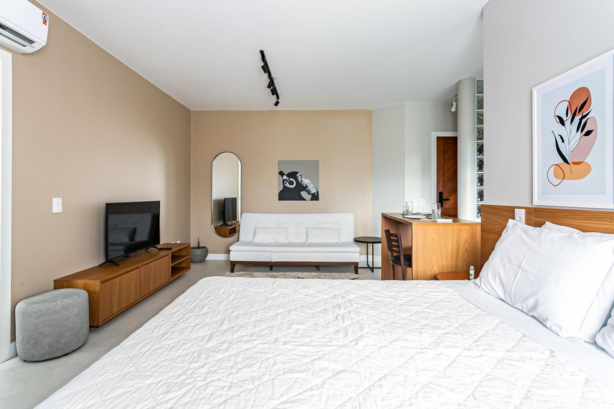 Predio Com Apartamentos Completos, Com Piscina E A Passos Da Praia - Agua Marinha Florianópolis Esterno foto