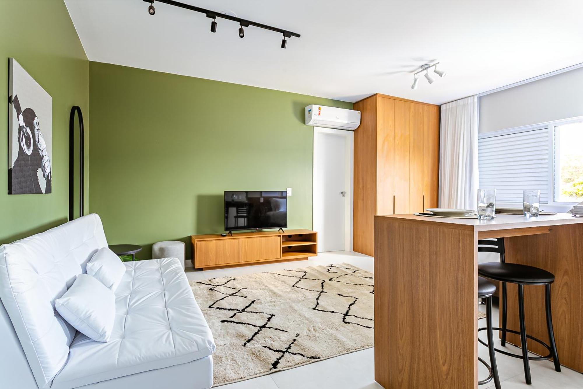 Predio Com Apartamentos Completos, Com Piscina E A Passos Da Praia - Agua Marinha Florianópolis Esterno foto