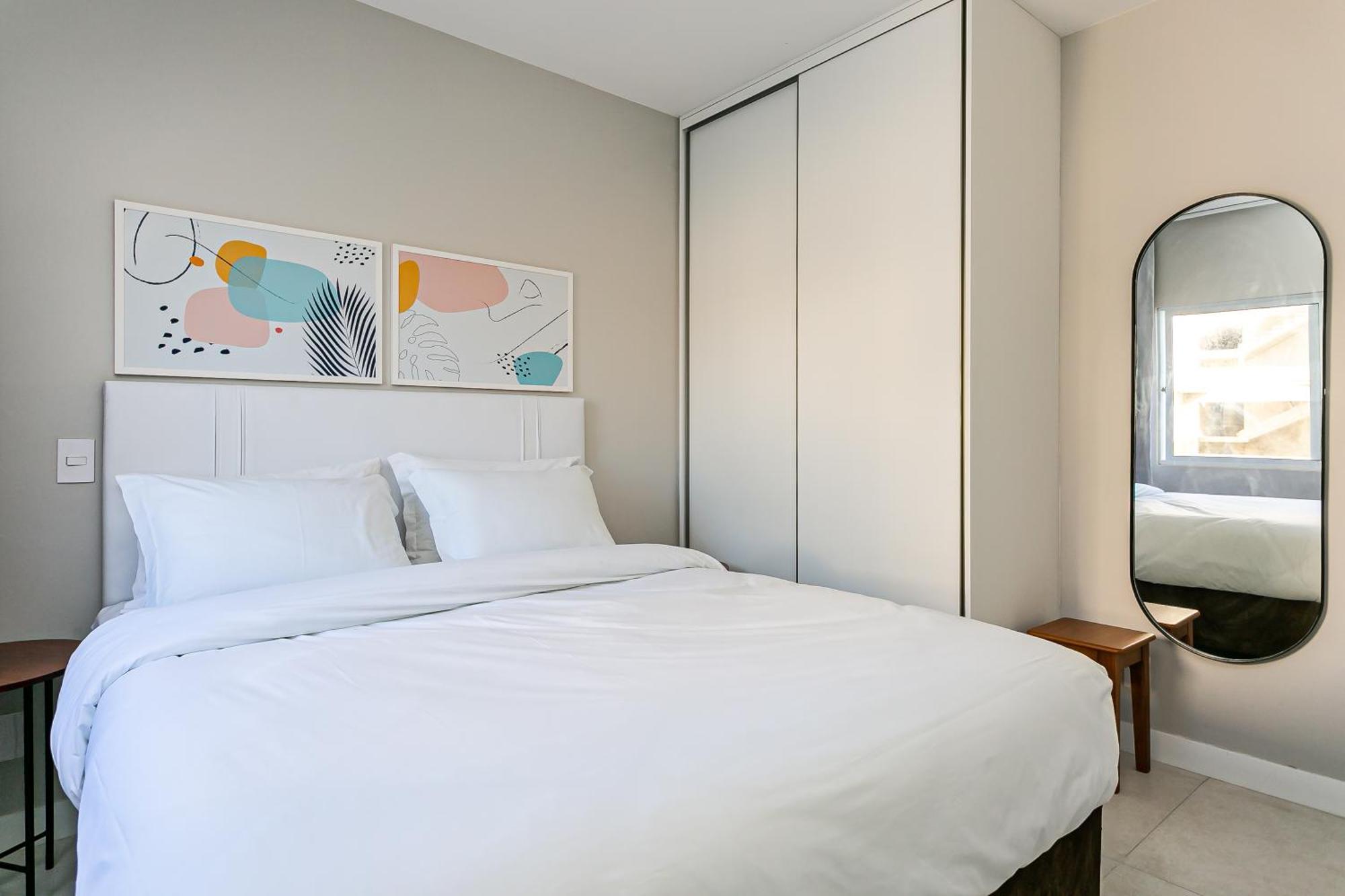 Predio Com Apartamentos Completos, Com Piscina E A Passos Da Praia - Agua Marinha Florianópolis Esterno foto