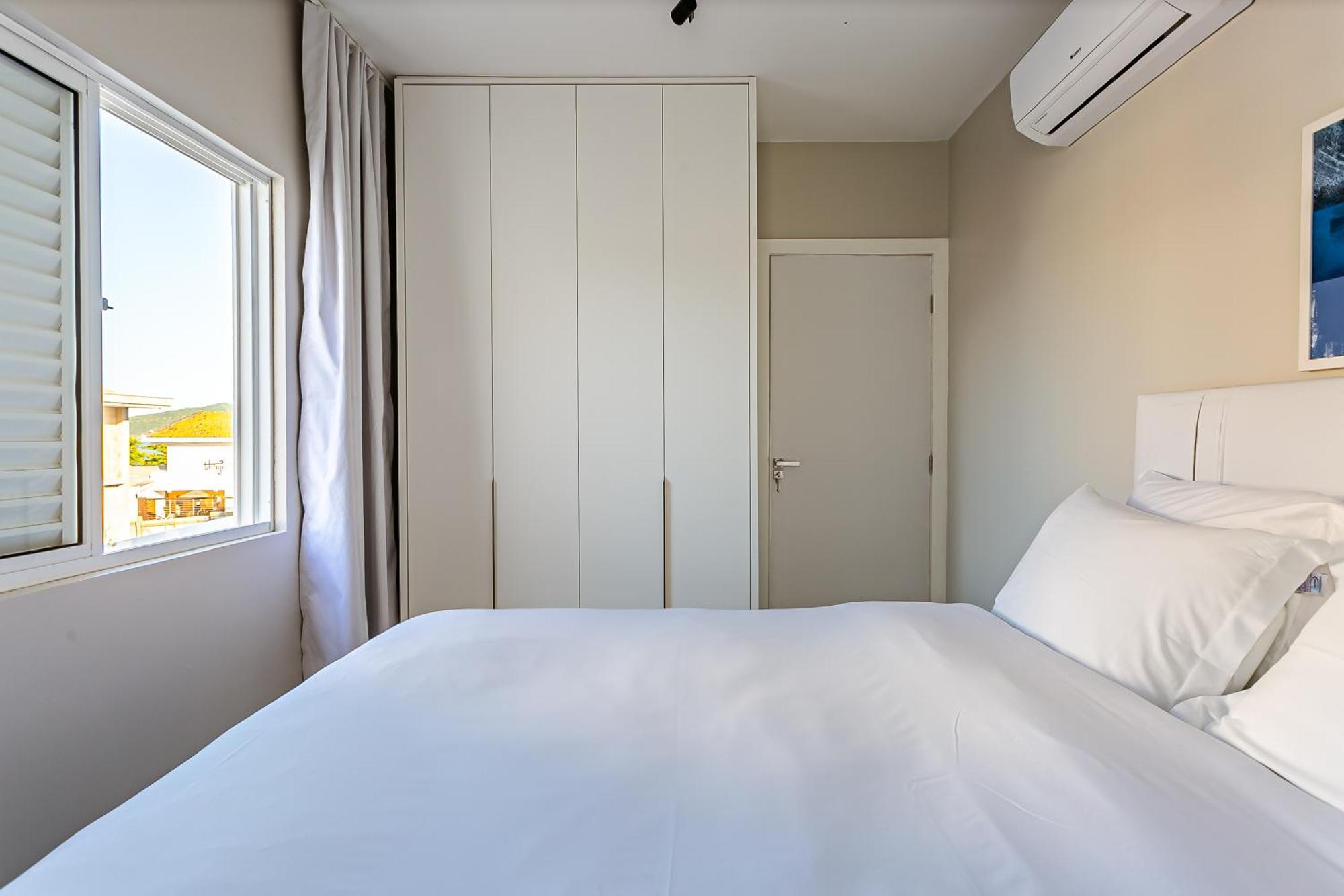 Predio Com Apartamentos Completos, Com Piscina E A Passos Da Praia - Agua Marinha Florianópolis Esterno foto