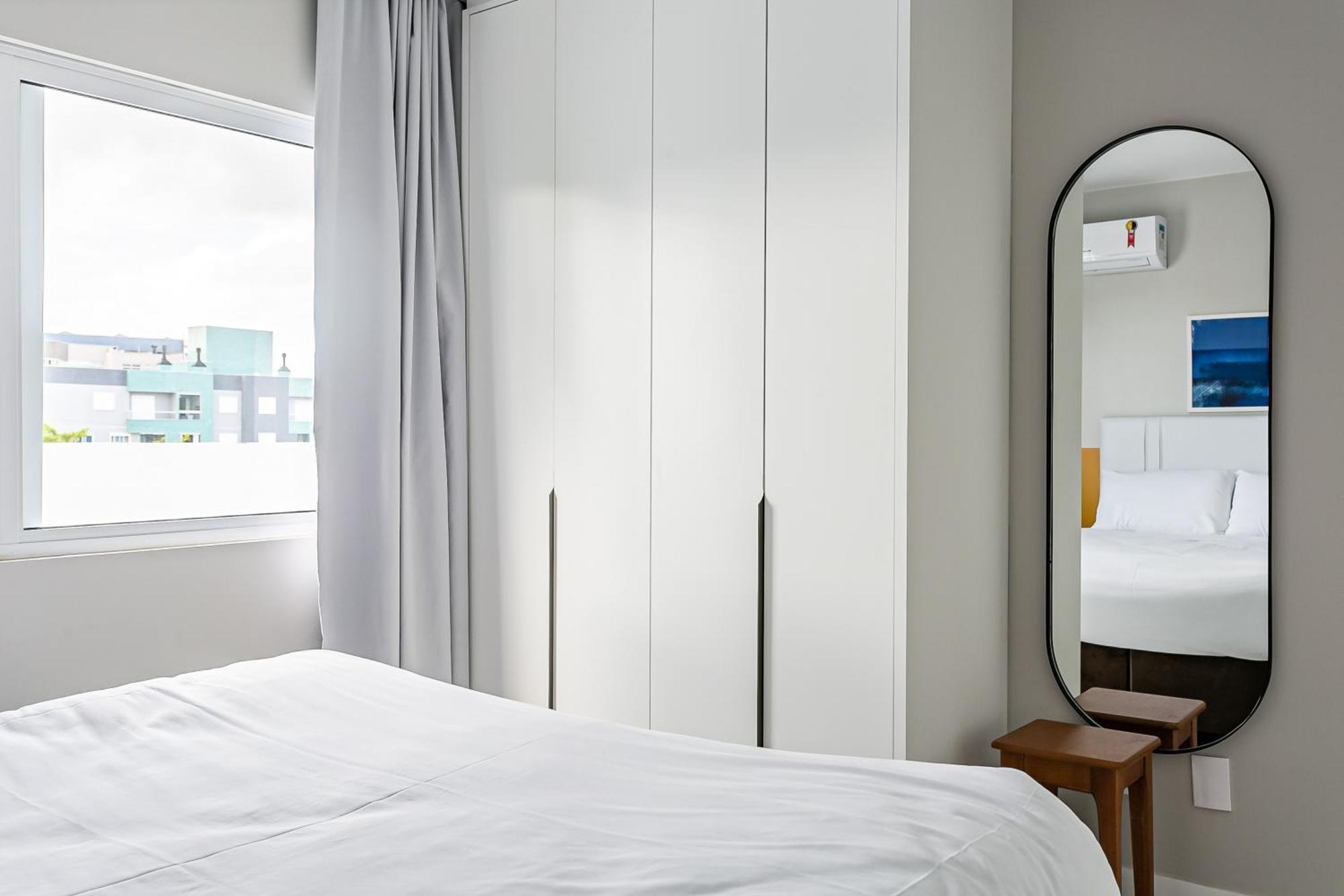 Predio Com Apartamentos Completos, Com Piscina E A Passos Da Praia - Agua Marinha Florianópolis Esterno foto