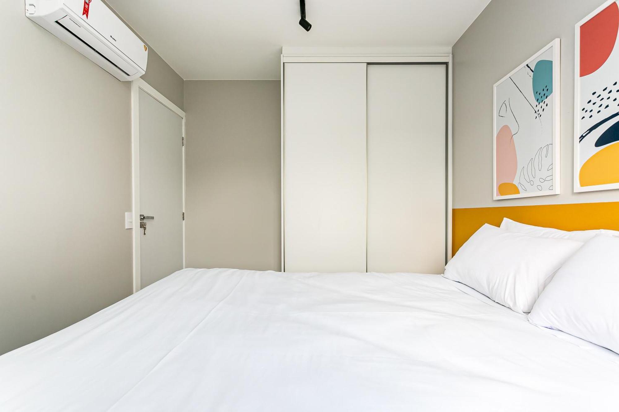 Predio Com Apartamentos Completos, Com Piscina E A Passos Da Praia - Agua Marinha Florianópolis Esterno foto