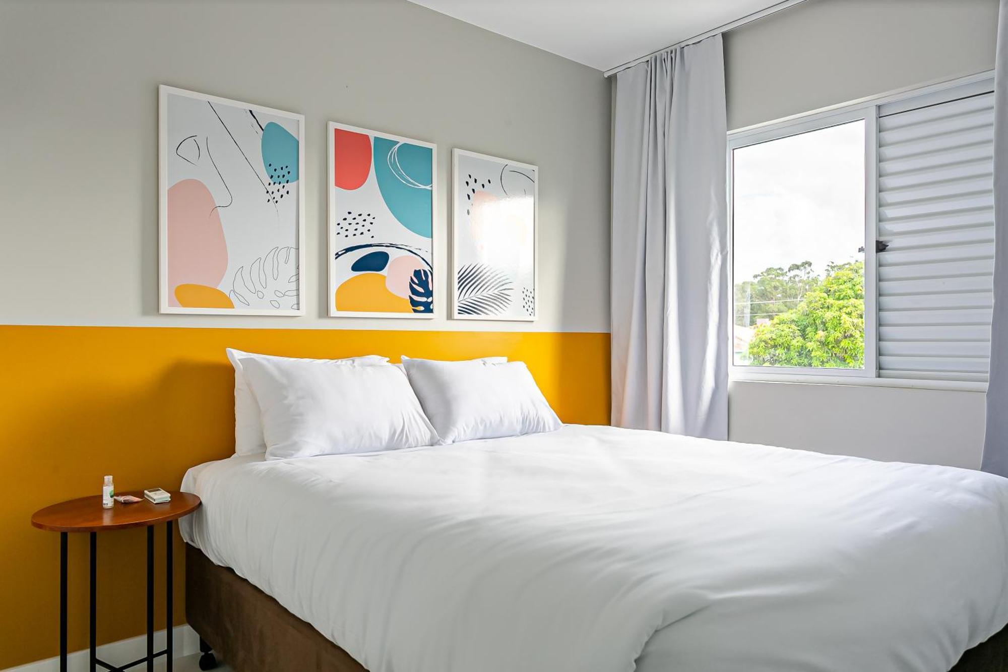 Predio Com Apartamentos Completos, Com Piscina E A Passos Da Praia - Agua Marinha Florianópolis Esterno foto