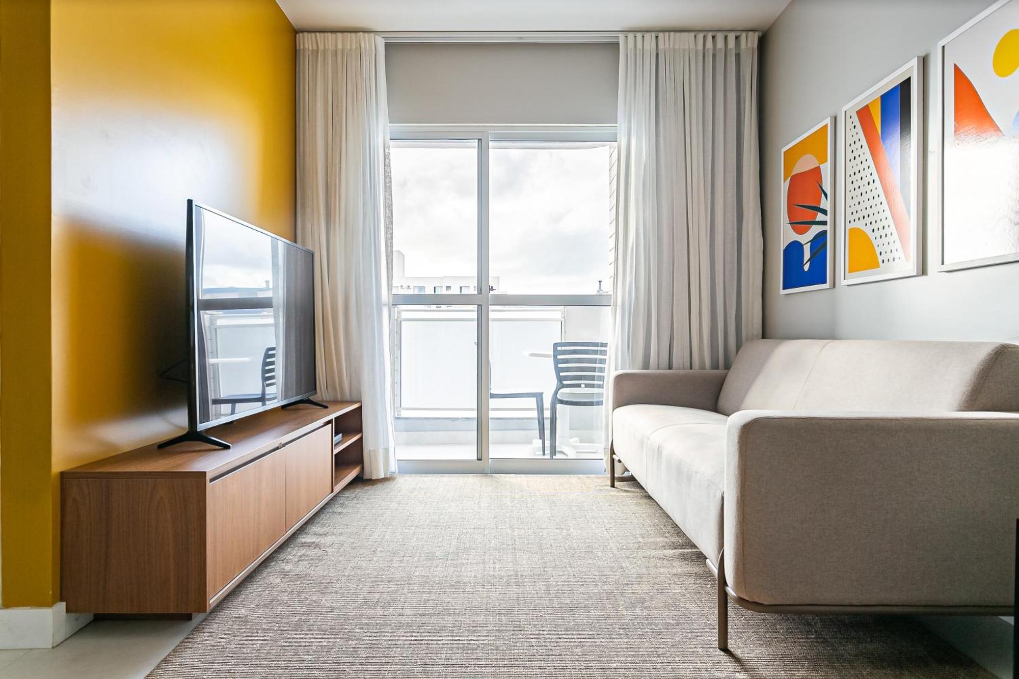 Predio Com Apartamentos Completos, Com Piscina E A Passos Da Praia - Agua Marinha Florianópolis Esterno foto