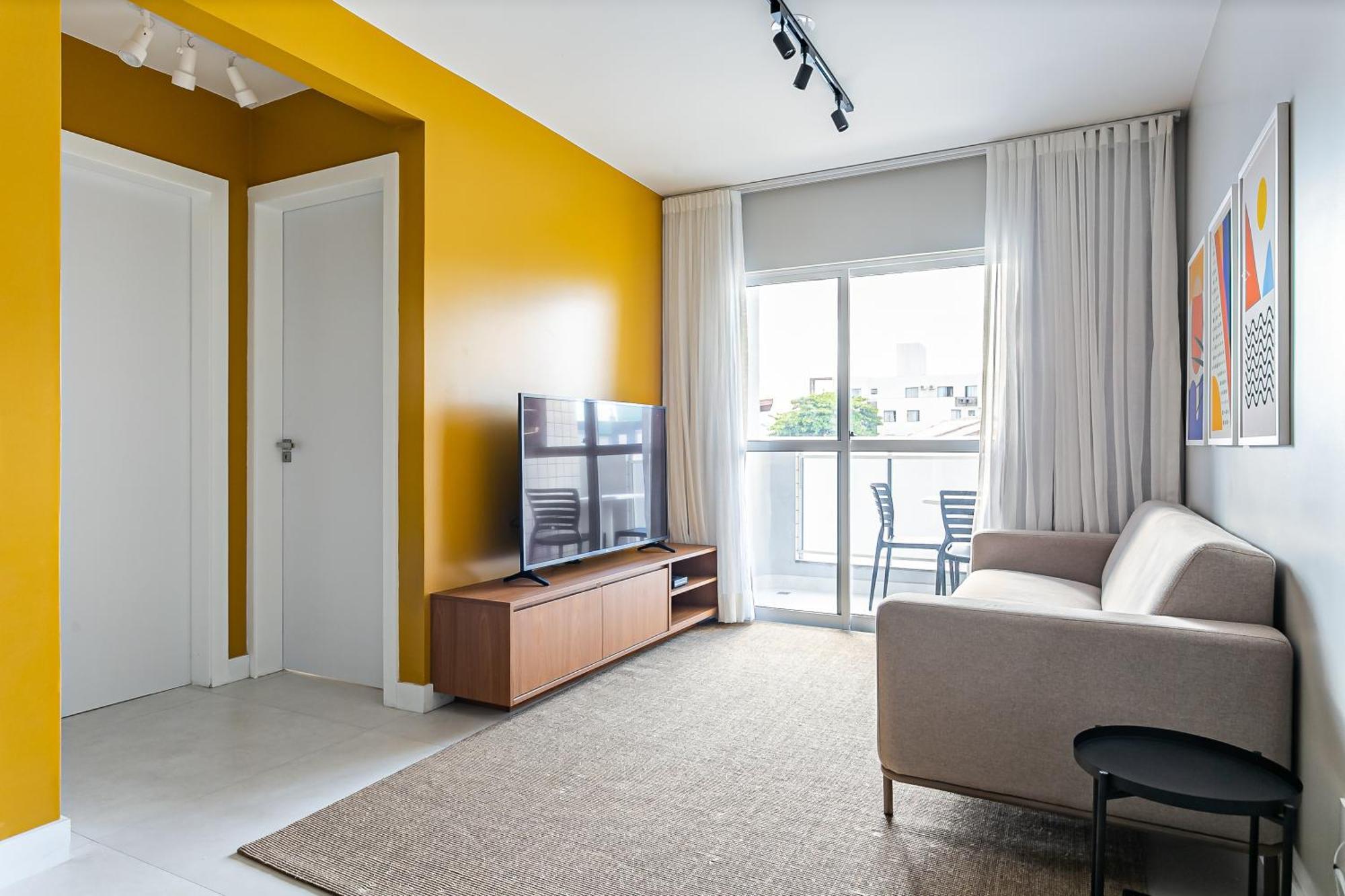 Predio Com Apartamentos Completos, Com Piscina E A Passos Da Praia - Agua Marinha Florianópolis Esterno foto
