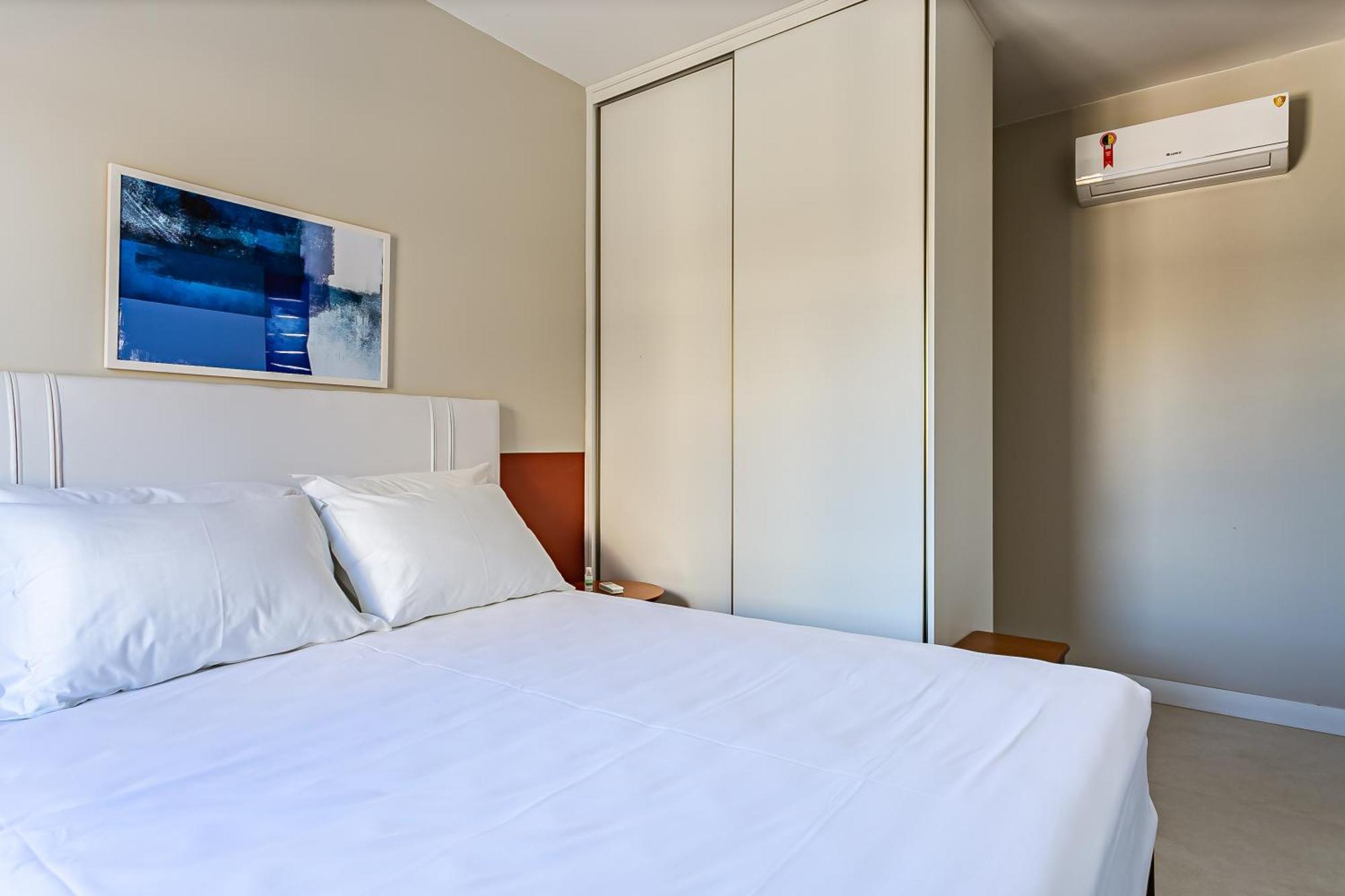 Predio Com Apartamentos Completos, Com Piscina E A Passos Da Praia - Agua Marinha Florianópolis Esterno foto