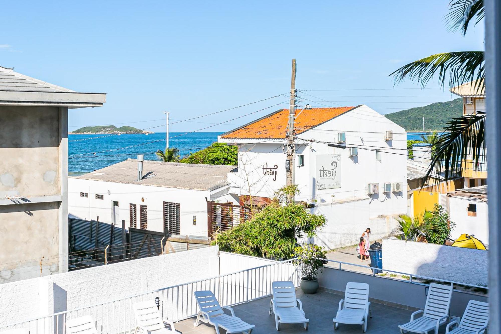Predio Com Apartamentos Completos, Com Piscina E A Passos Da Praia - Agua Marinha Florianópolis Esterno foto