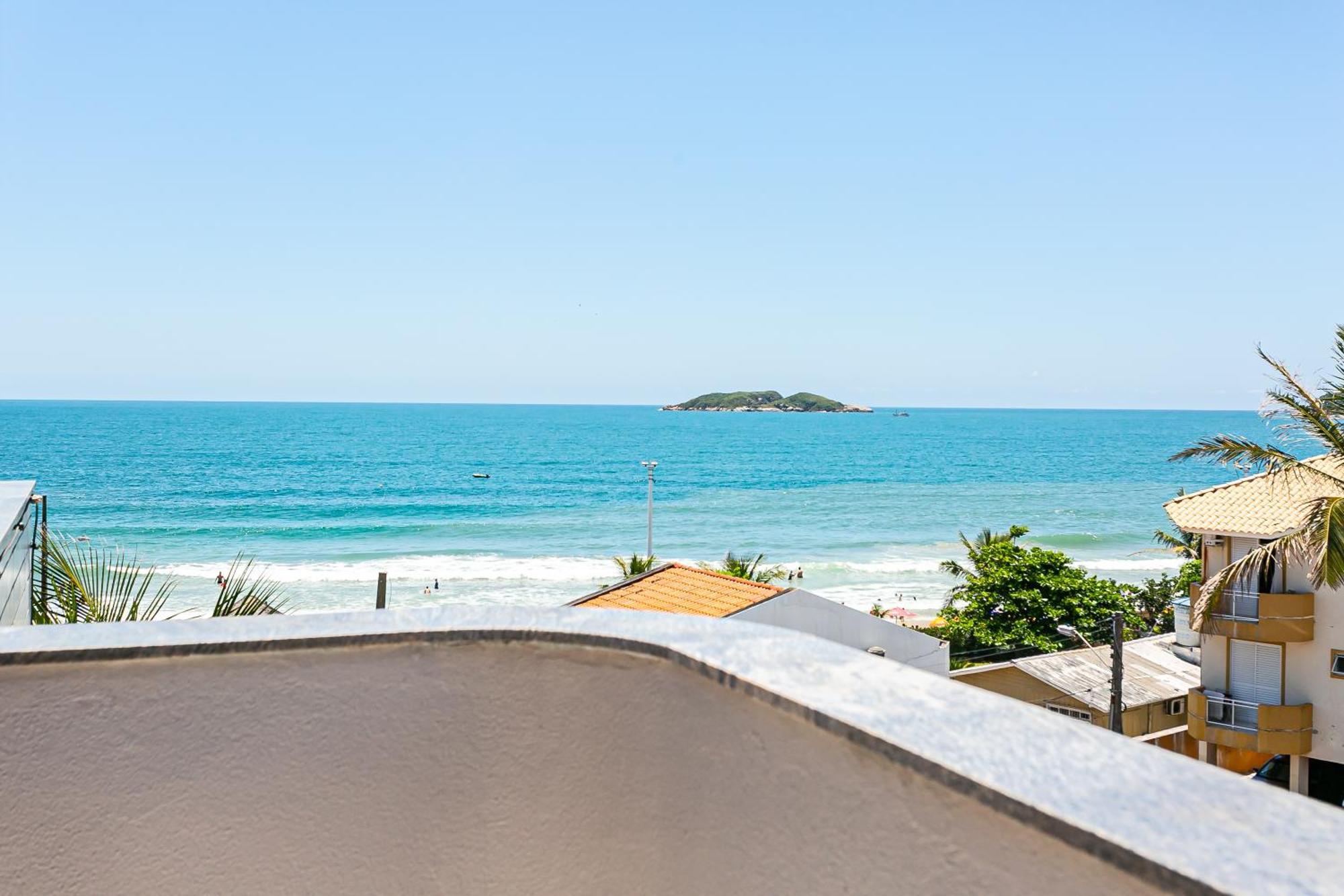 Predio Com Apartamentos Completos, Com Piscina E A Passos Da Praia - Agua Marinha Florianópolis Esterno foto