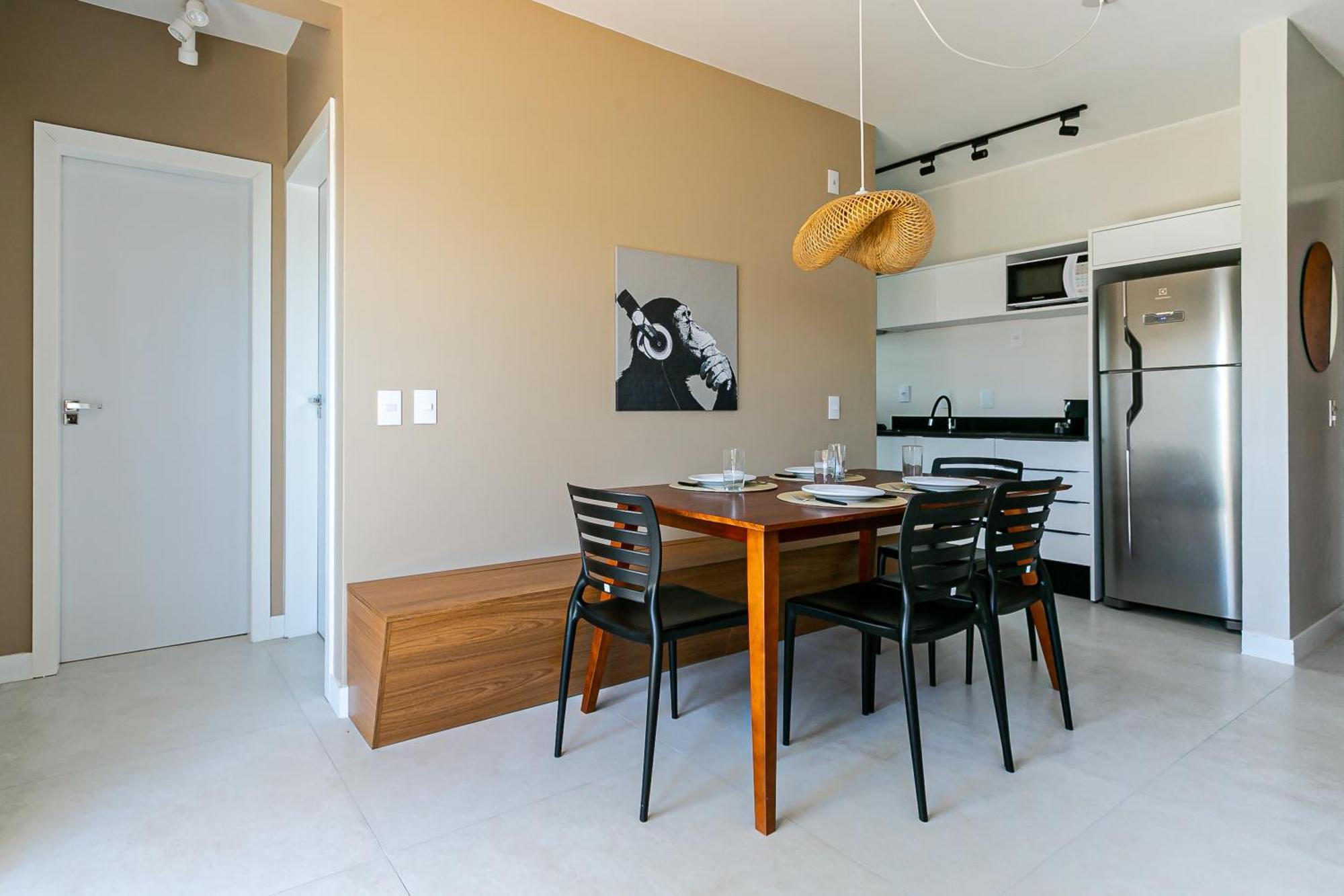 Predio Com Apartamentos Completos, Com Piscina E A Passos Da Praia - Agua Marinha Florianópolis Esterno foto