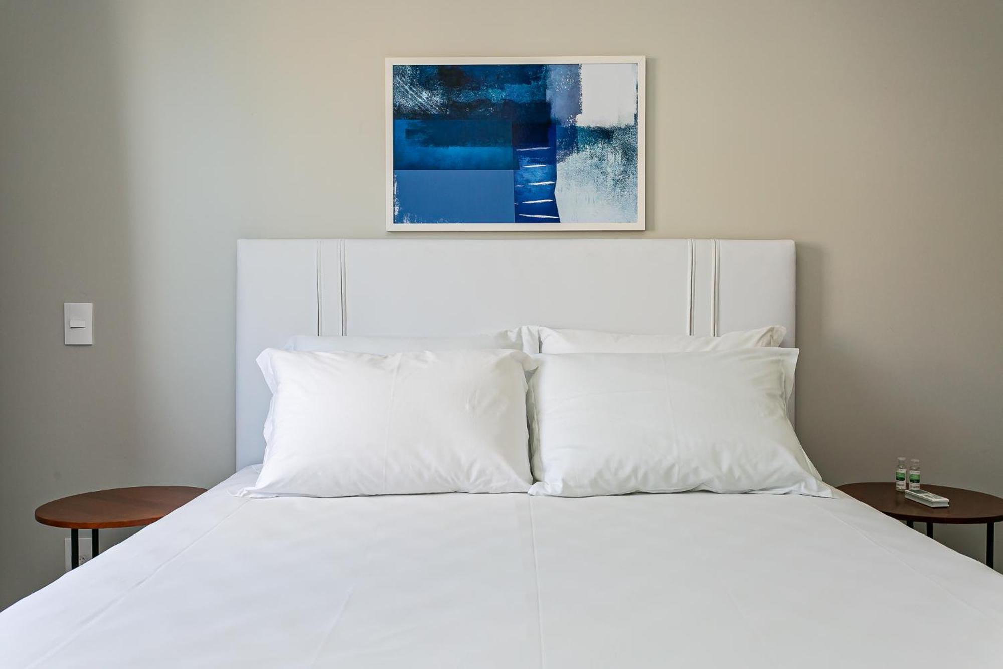 Predio Com Apartamentos Completos, Com Piscina E A Passos Da Praia - Agua Marinha Florianópolis Esterno foto